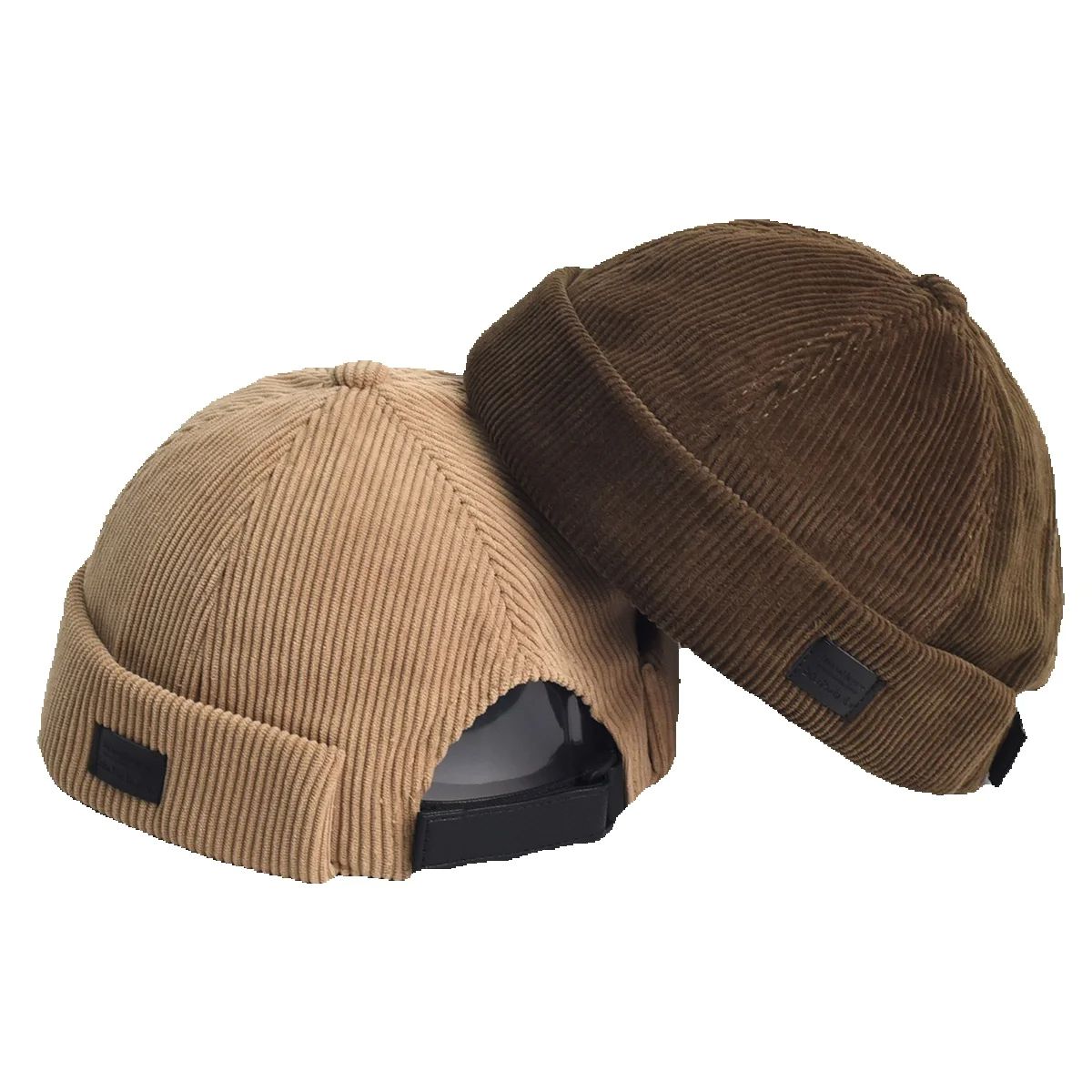 Streetwear Brand Beanie - Retro Beanie Hut Unisex Solide Kappe