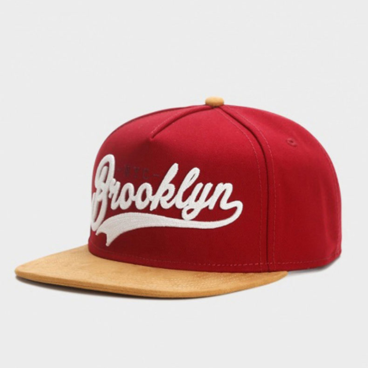 Streetwear Brand Beanie - Unisex Marke BROOKLYN CAP Schwarze Verstellbare