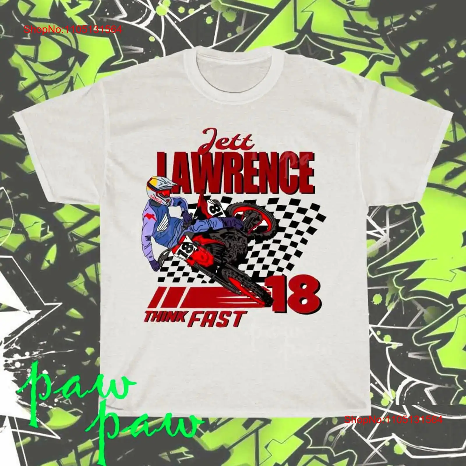 Streetwear Brand Shirts - Brandneues Jett Lawrence HD-Logo, amerikanisches T-Shirt,