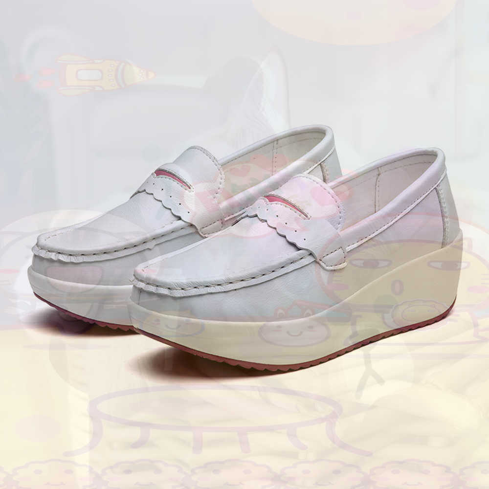 Streetwear Brand Global - Plataform Winter Rosa Turnschuhe Tennis Damen