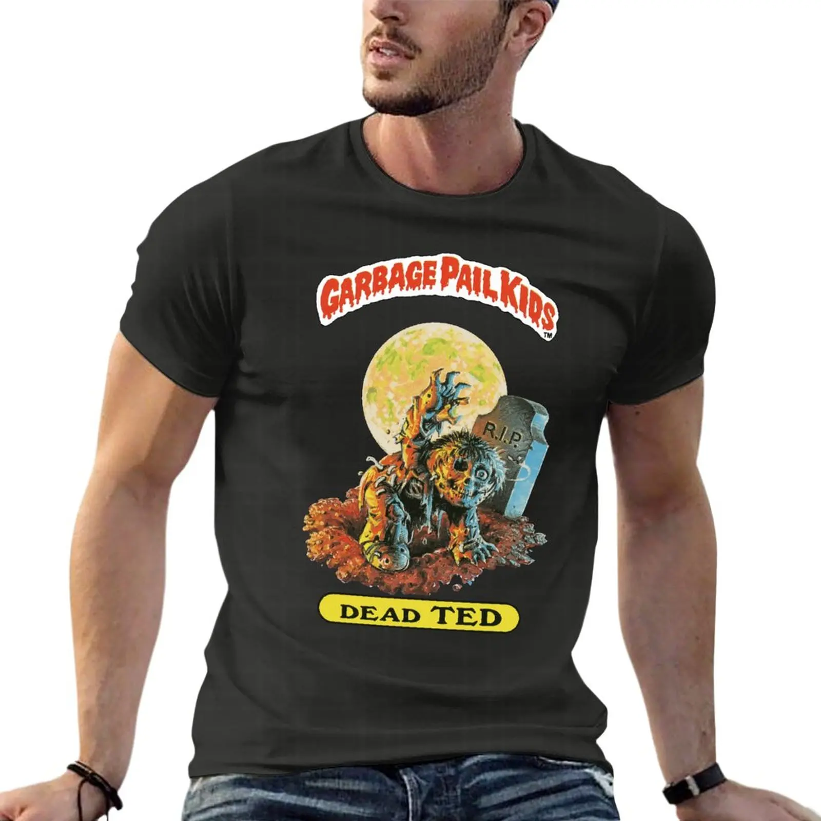 Streetwear Brand Shirts - Mülleimer Kinder-tote 1980er Jahre übergroße T-Shirts