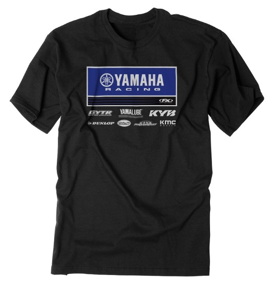 Streetwear Brand Shirts - Herren Yamaha Baumwolle lässig bequem Top