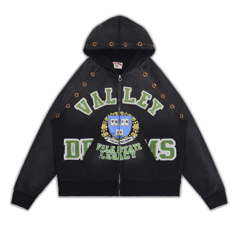 Vale Streetwear Brand - 26SS Neue Streetwear-Marke VALE Hoodies im