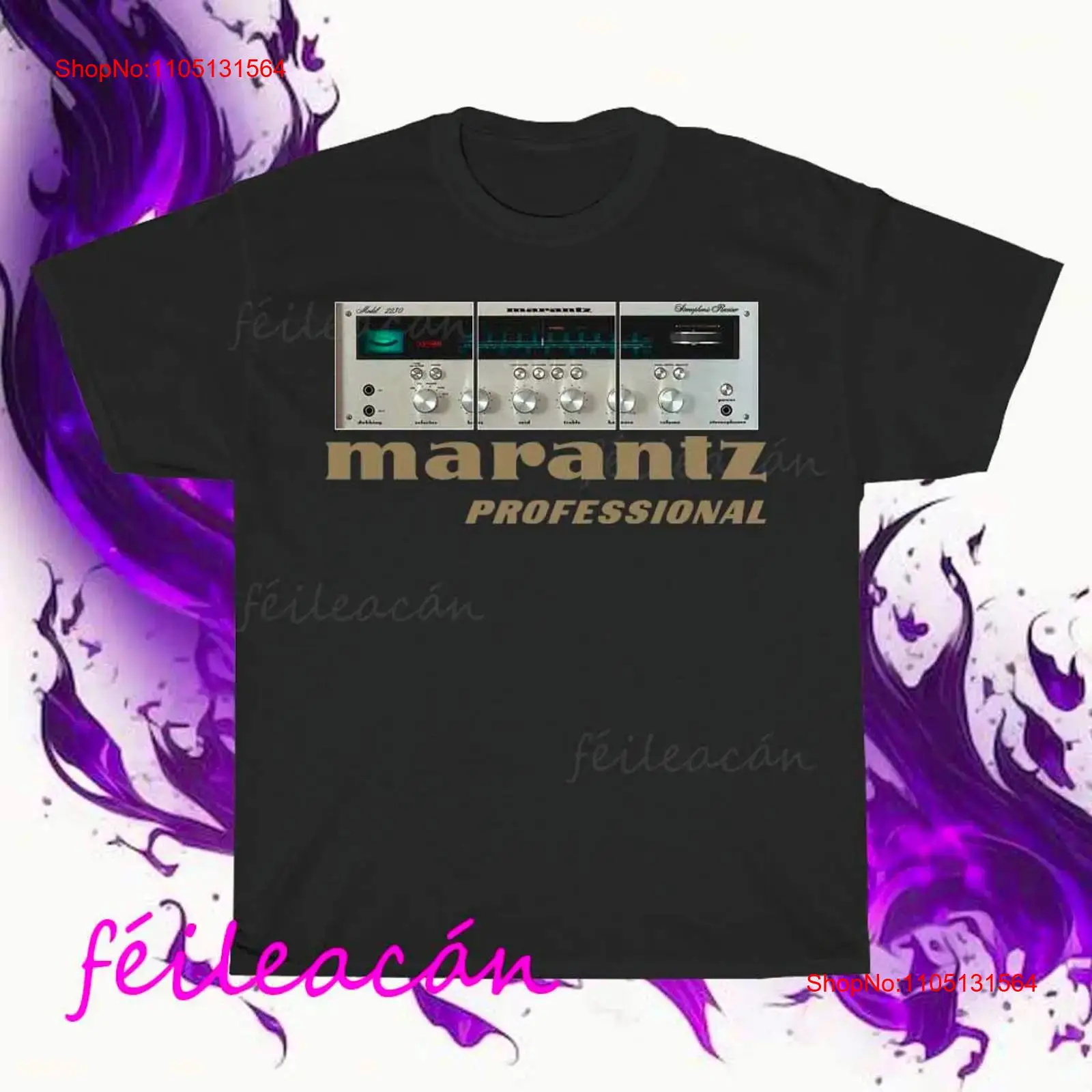 Streetwear Brand Shirts - Brandneues Marantz-Verstärker-Logo, amerikanisches T-Shirt, lustige Größe