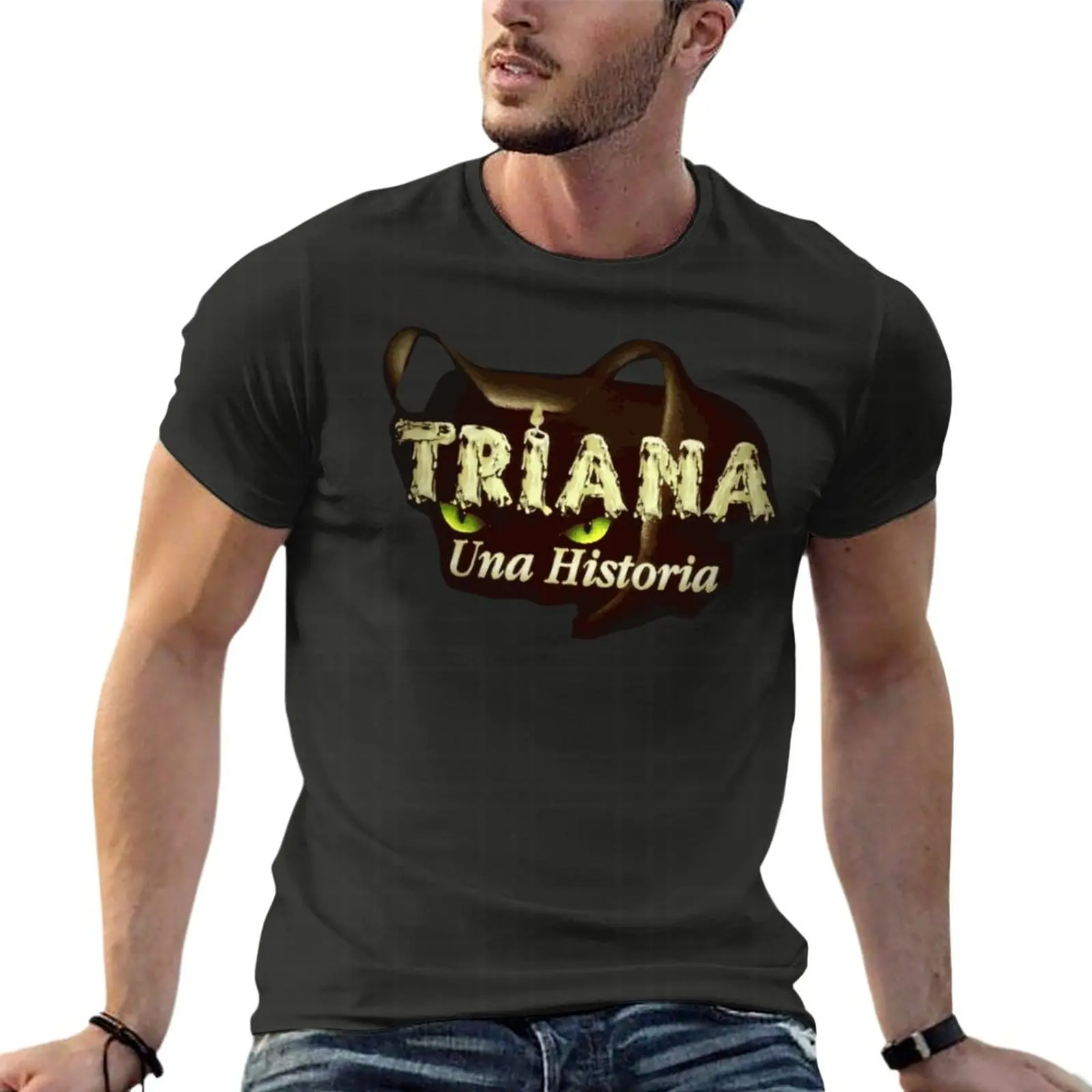 Streetwear Brand Shirts - Triana una historia übergroße T-Shirts Marken