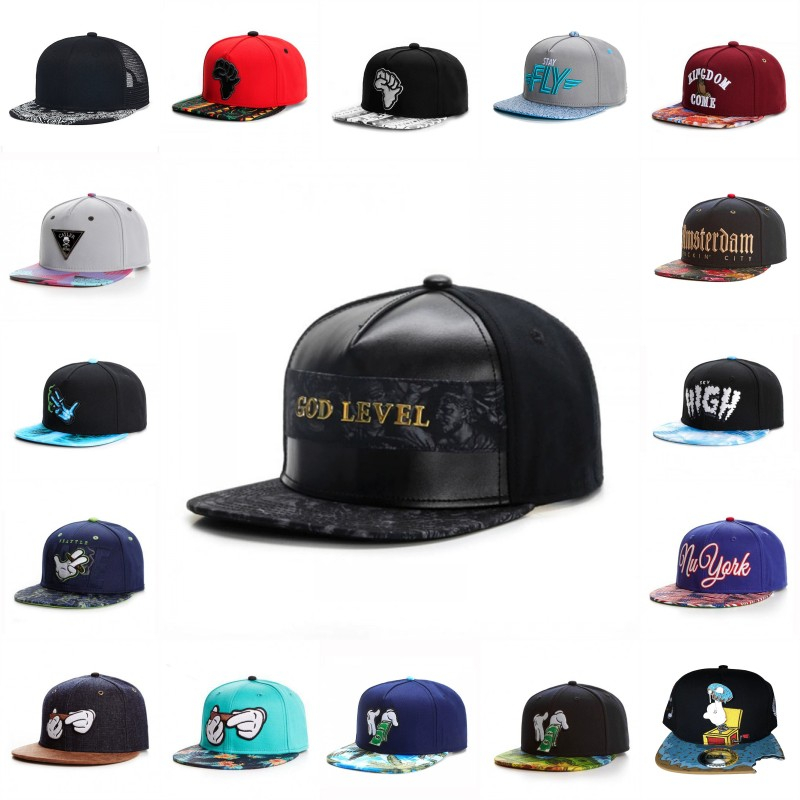 Streetwear Brand Beanie - Mode Marke Leder Kappe Baseball Kappe