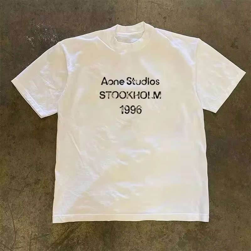 Streetwear Brand Shirts - Neuer Sommer-Modetrend Luxusmarke Buchstaben-Bedrucktes T-Shirt Herren-