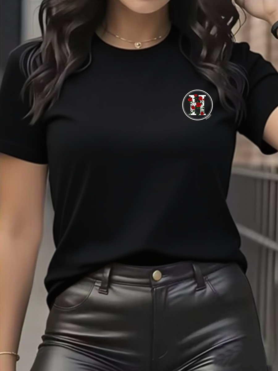 Frauen T-Shirt Freizeit Mode K – Streetwear Brand Shirts Bewertung und Preis