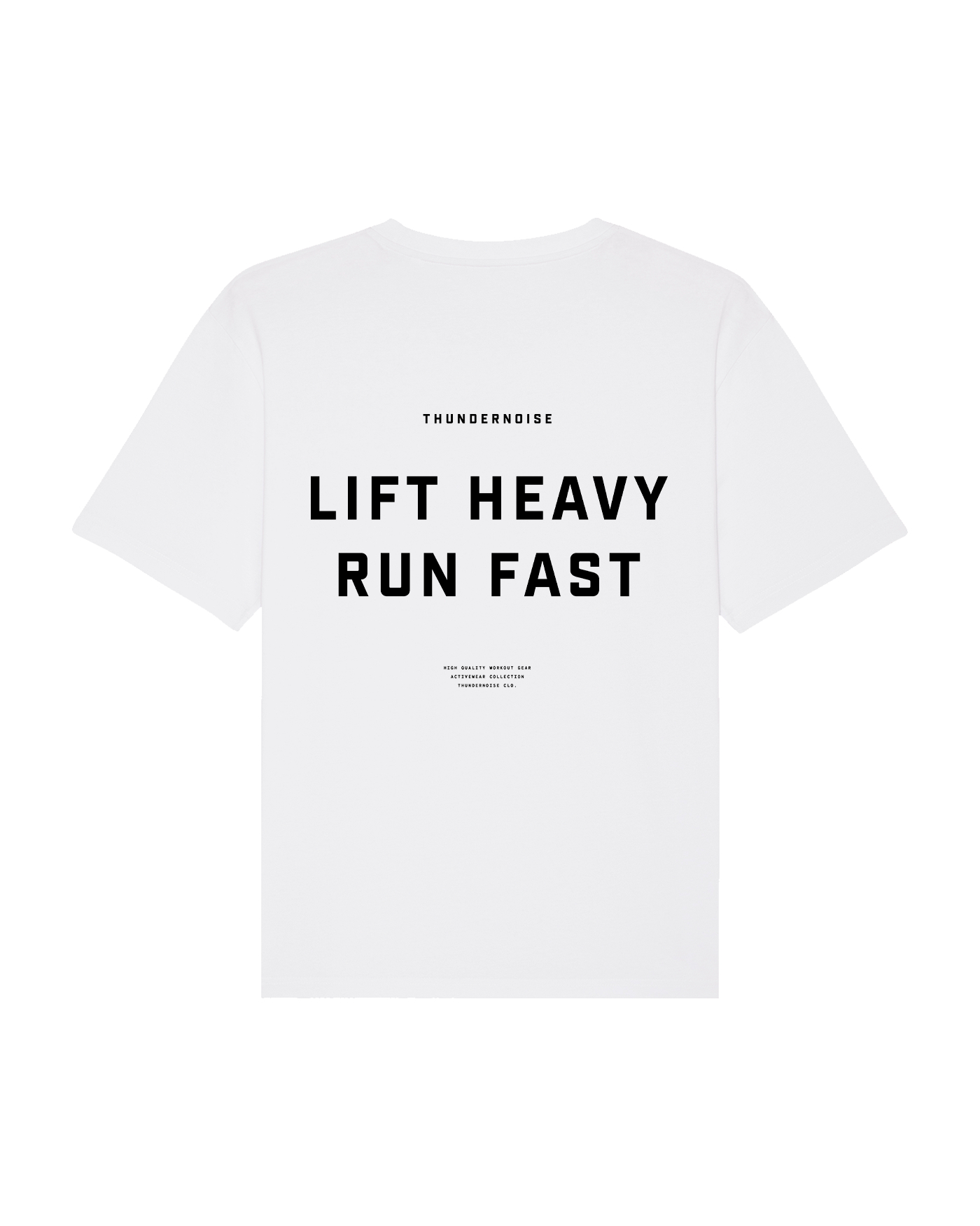 Lift Heavy Run Fast Thundernoi – Streetwear Brand Shirts Bewertung und Preis