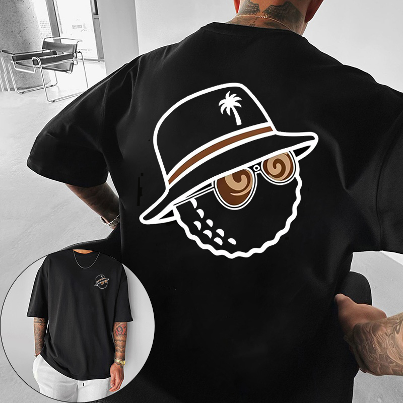 Unisex Trendiges Grafik-T-Shir – Streetwear Brand Shirts Bewertung und Preis