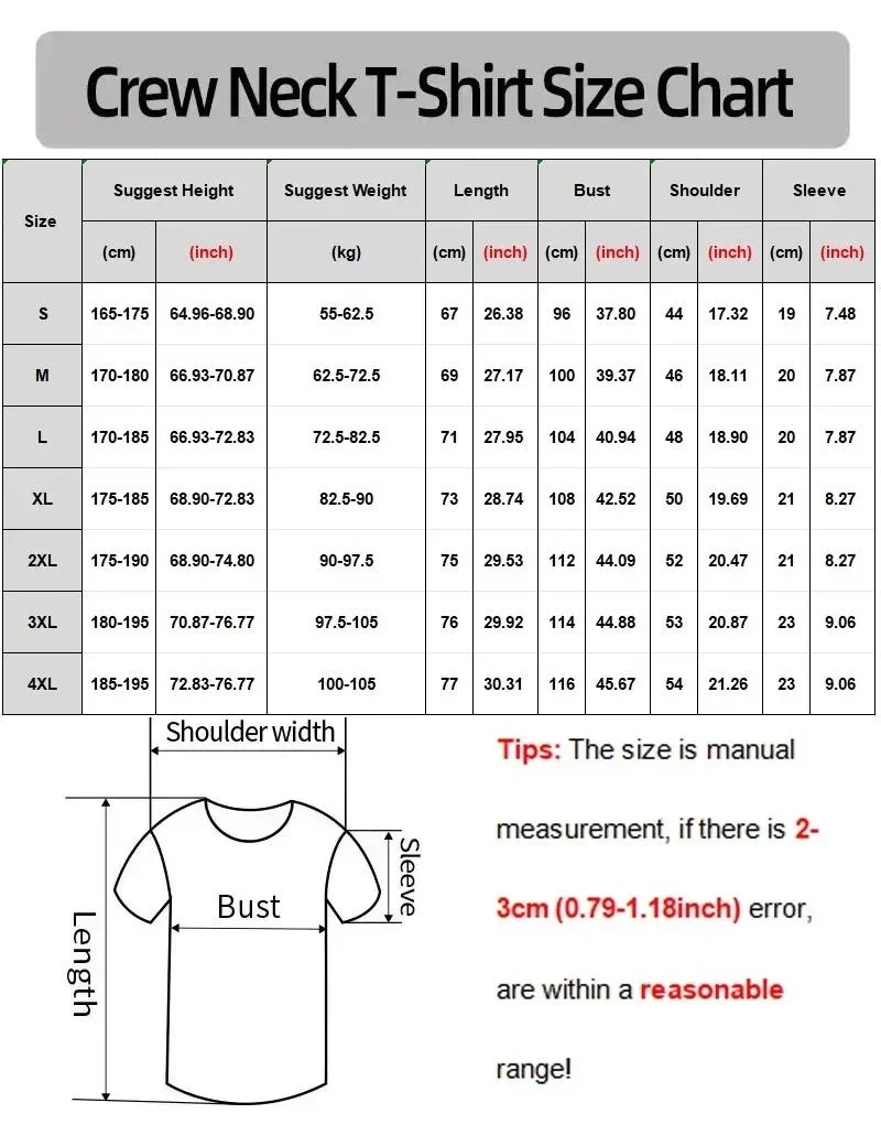Unisex Trendiges Grafik-T-Shir – Streetwear Brand Shirts Bewertung und Preis