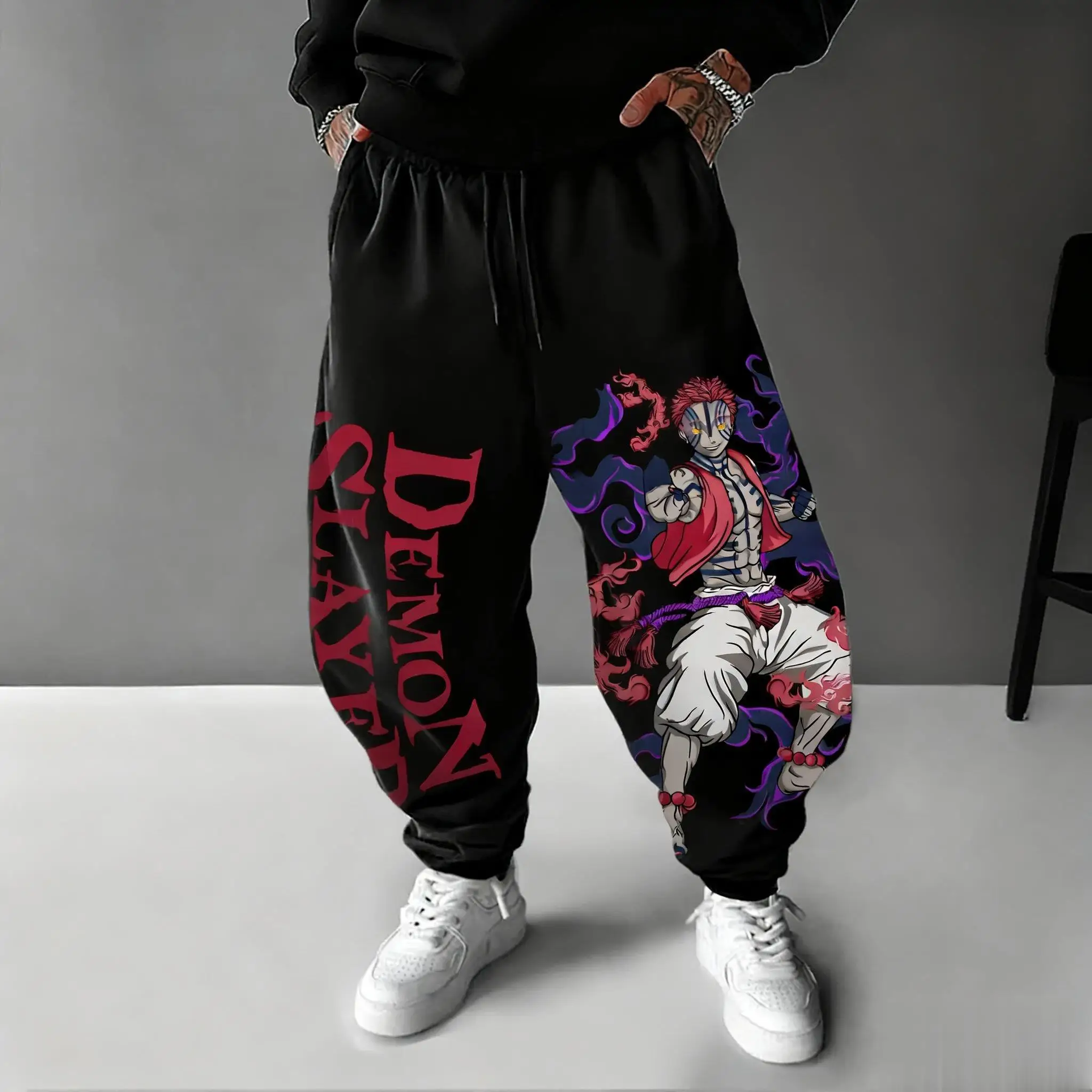 2026 Demon Slayer Akaza Anime- – Streetwear Brand Beanie Bewertung und Preis