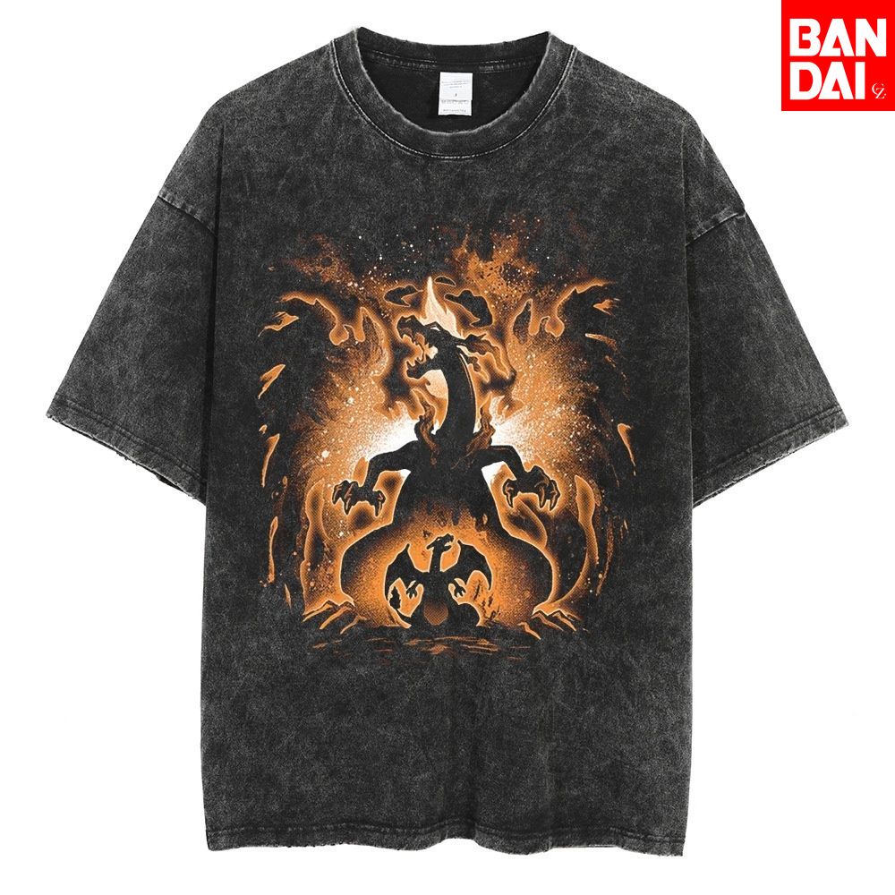 Pokemon Charizard T-Shirt Herr – Streetwear Brand Beanie Bewertung und Preis