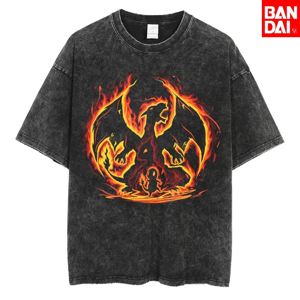 Pokemon Charizard T-Shirt Herr – Streetwear Brand Beanie Bewertung und Preis