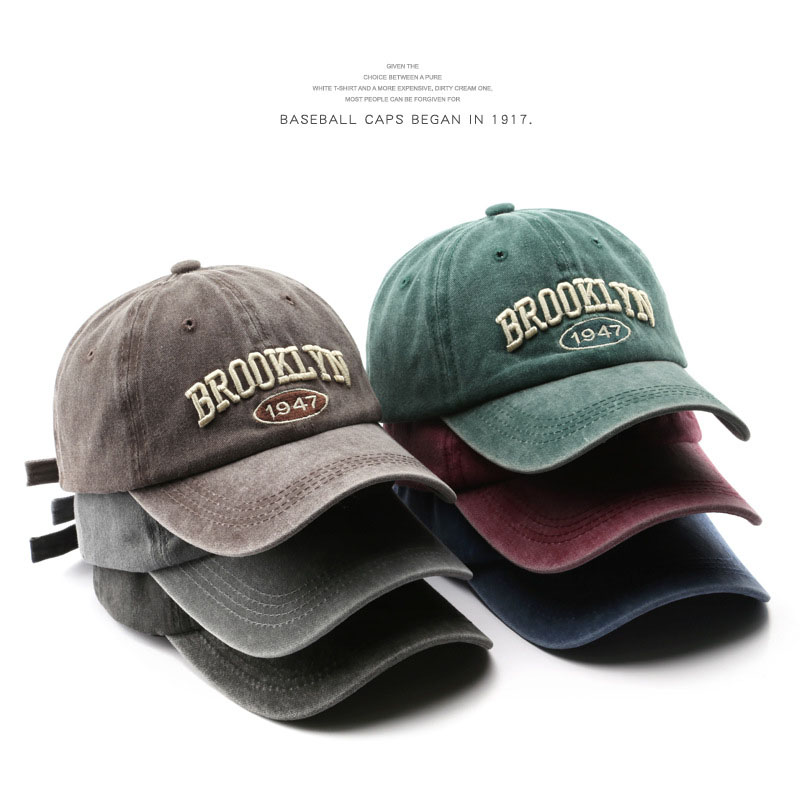 Retro Brooklyn Brief Stickerei – Streetwear Brand Beanie Bewertung und Preis