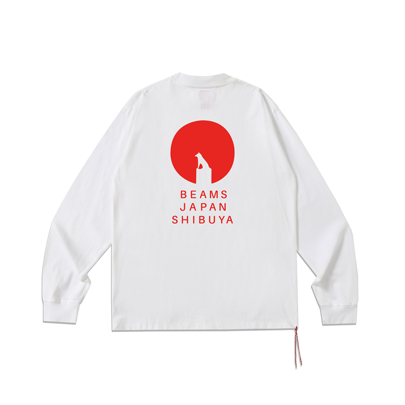 Streetwear-Marke Beams Langarm – Streetwear Brand Red Bewertung und Preis