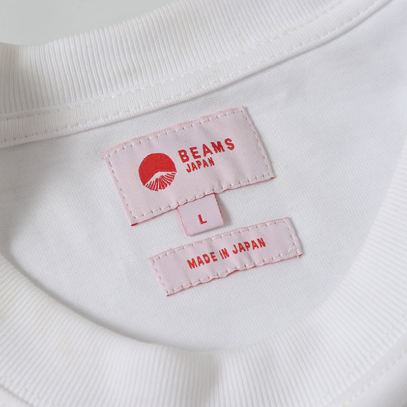Streetwear-Marke Beams Langarm – Streetwear Brand Red Bewertung und Preis