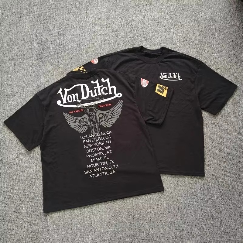 City Motorcycle Culture Trend  – Streetwear Brand Shirts Bewertung und Preis