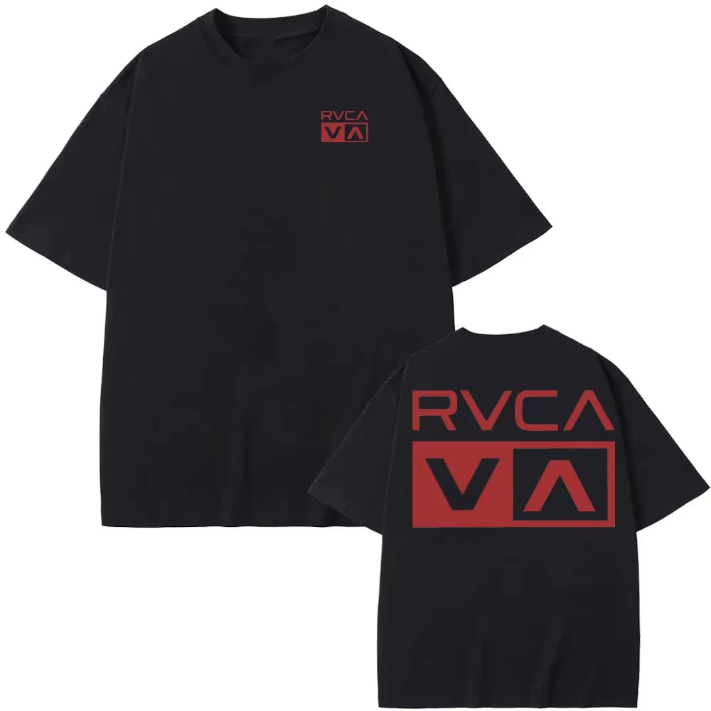 RVCA T-Shirt Schwarzes T-Shirt – Streetwear Brand Shirts Bewertung und Preis