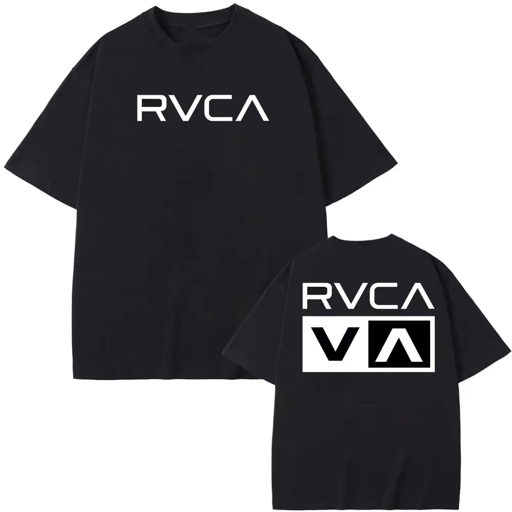RVCA T-Shirt Schwarzes T-Shirt – Streetwear Brand Shirts Bewertung und Preis